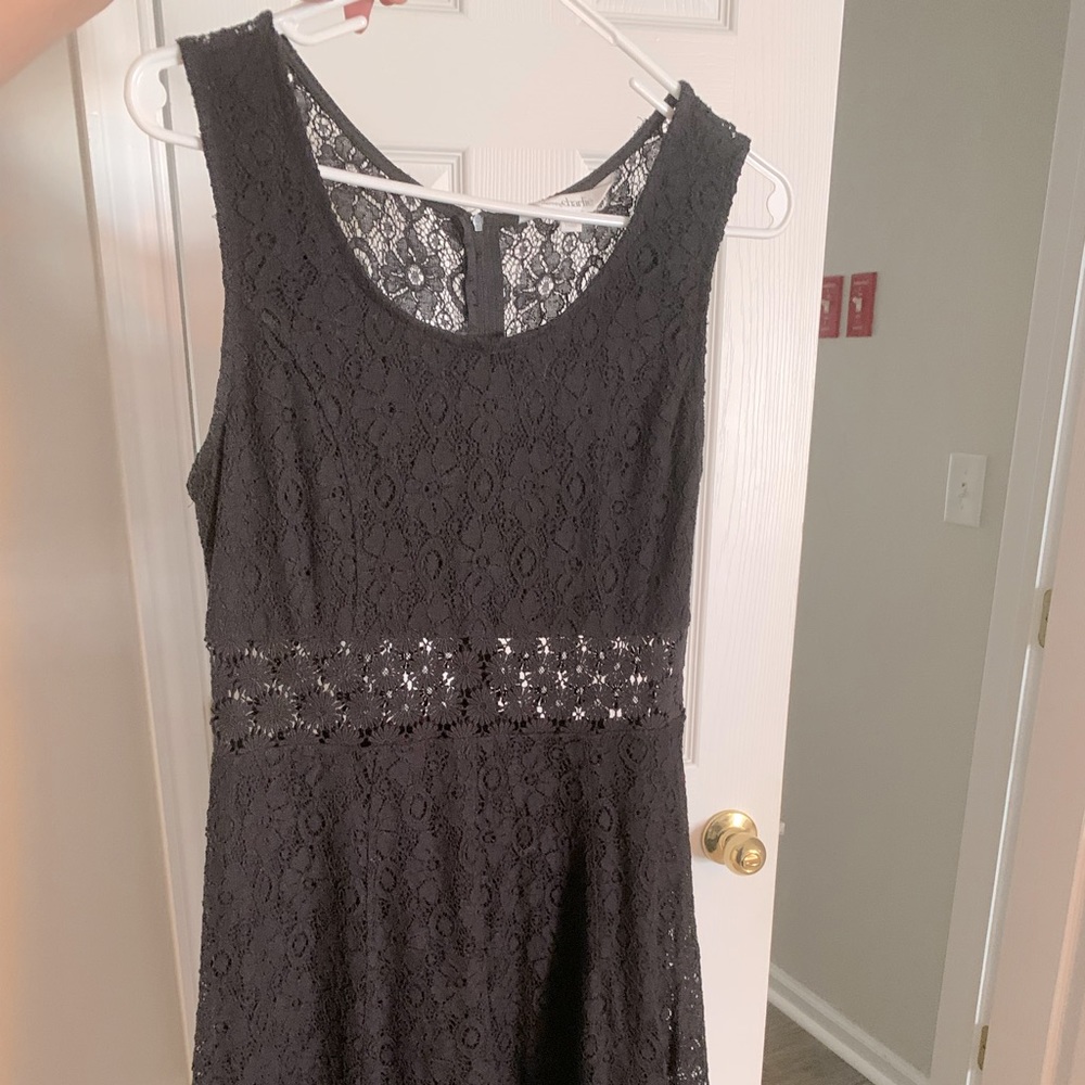 Lace cut out detail Charming Charlie cocktail Dress